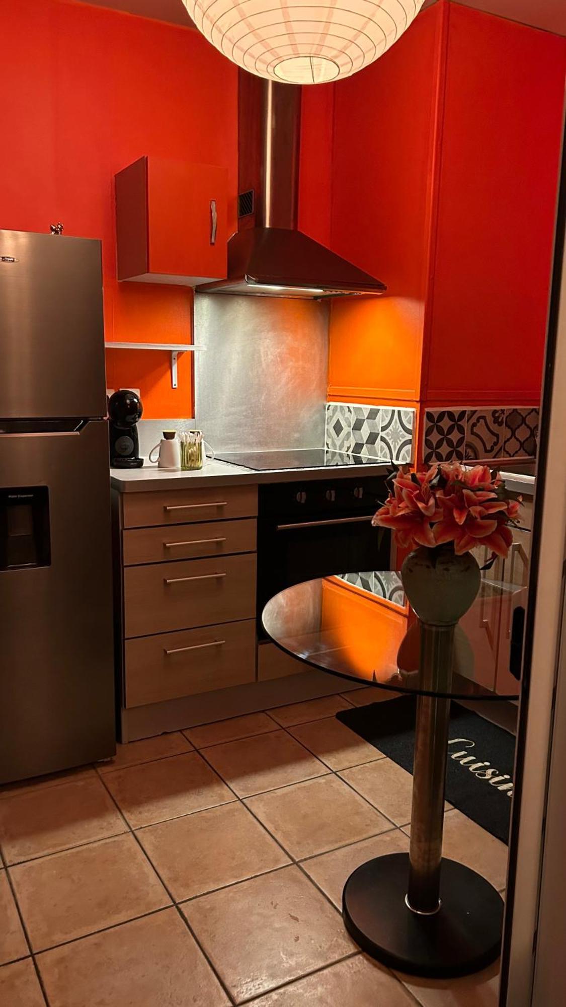 Bienvenue Chez Maxime Lägenhet Saint-Denis Exteriör bild